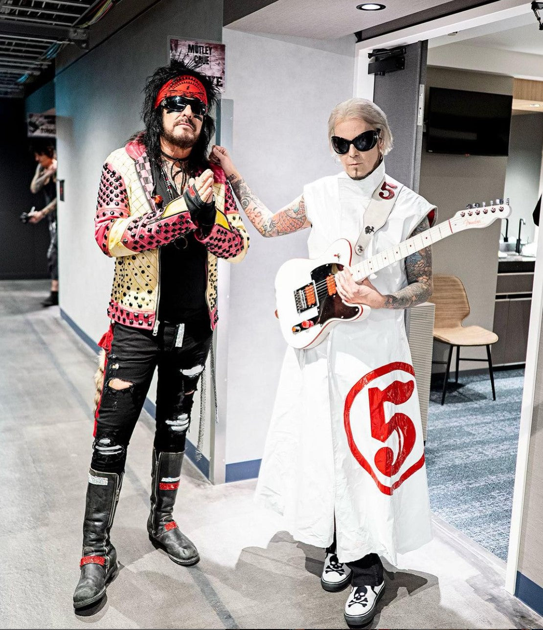 John Five (Mötley Crüe) – Red Monkey Los Angeles