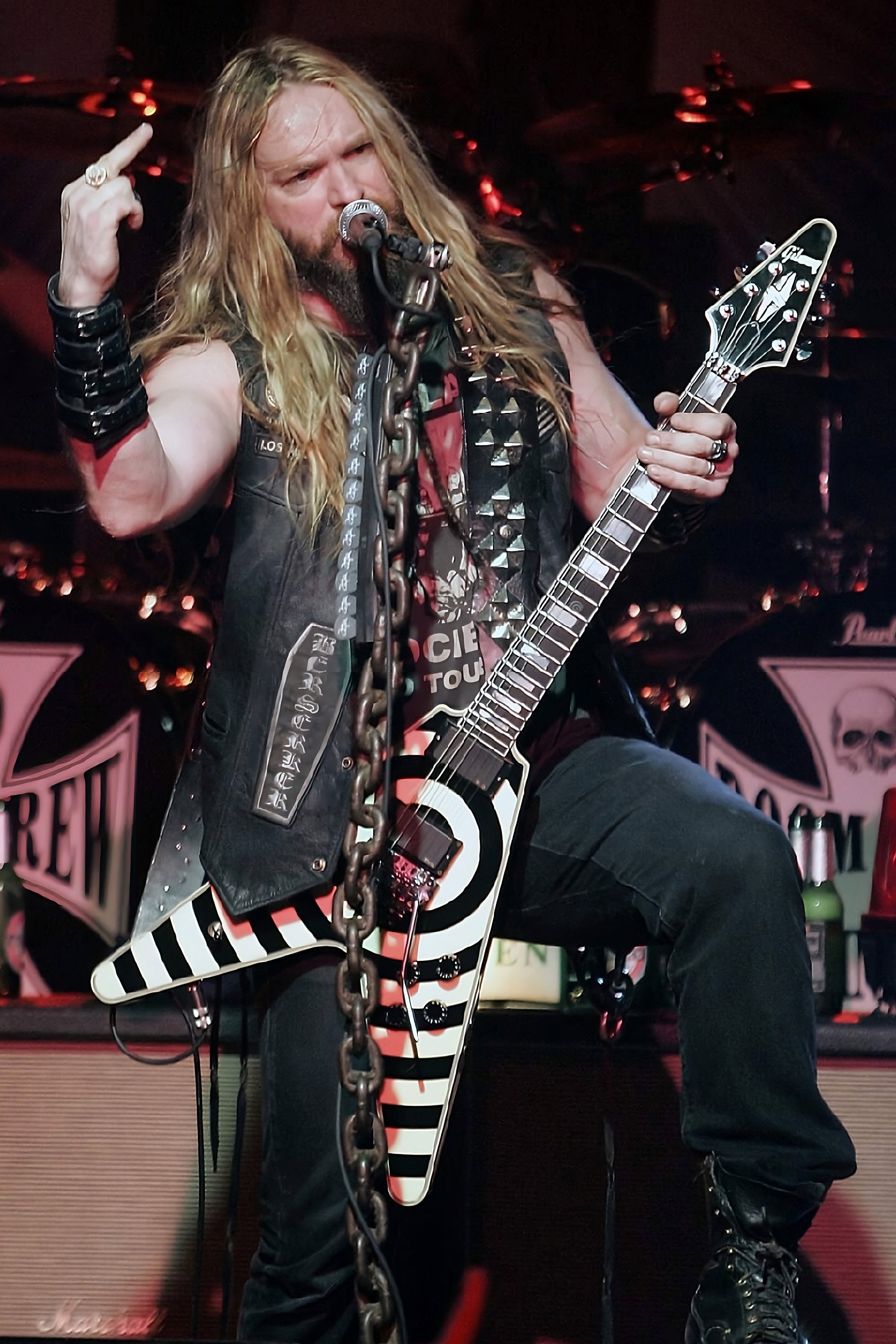 Zakk Wylde (Black Label Society) – Red Monkey Los Angeles