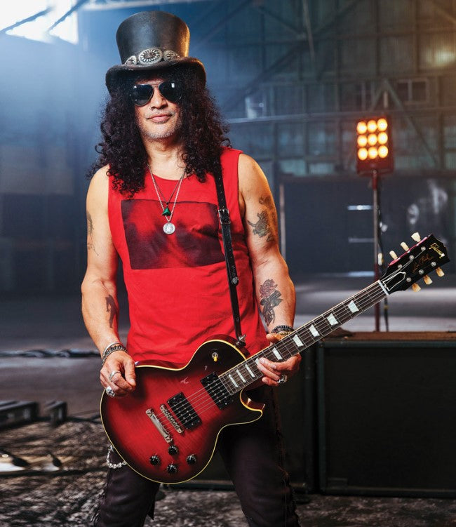 Slash's Journey from Guns N' Roses Lead Guitarist to Solo Projects