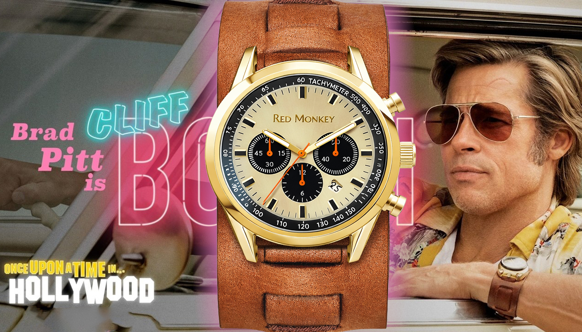 Cliff Booth Legend 2026 | The Original Watch Worn by Brad Pitt