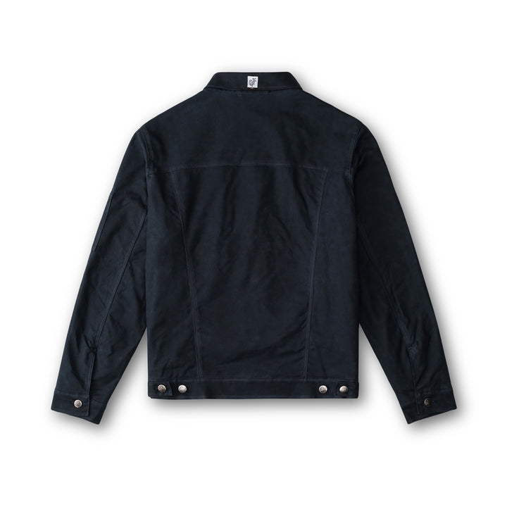 OLD NO.95 JACKET LIMITED ED. STRIPE LINER - BLACK