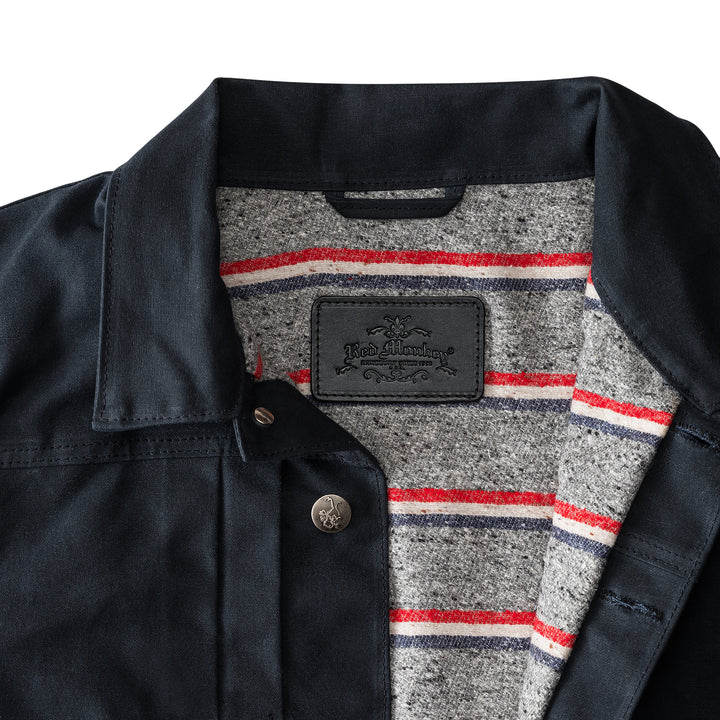 OLD NO.95 JACKET LIMITED ED. STRIPE LINER - BLACK