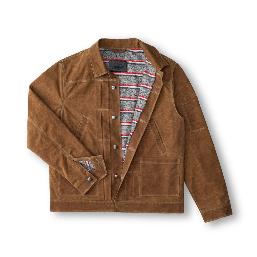 OLD NO.95 JACKET  - DESERT TAN (PRE-SALE)