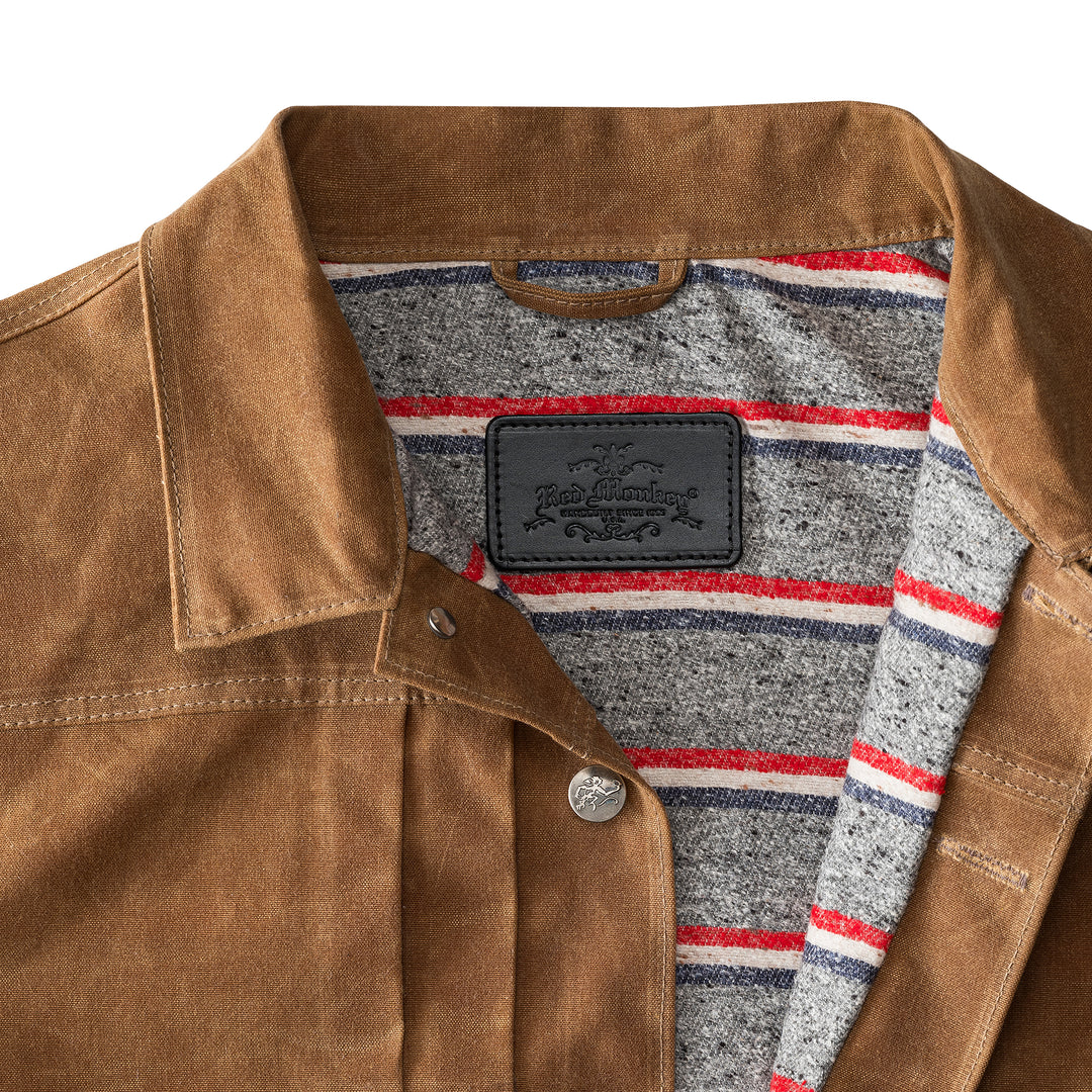 OLD NO.95 JACKET  - DESERT TAN (PRE-SALE)