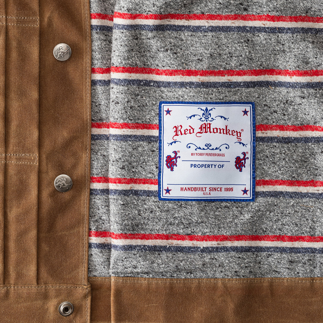 OLD NO.95 JACKET  - DESERT TAN (PRE-SALE)