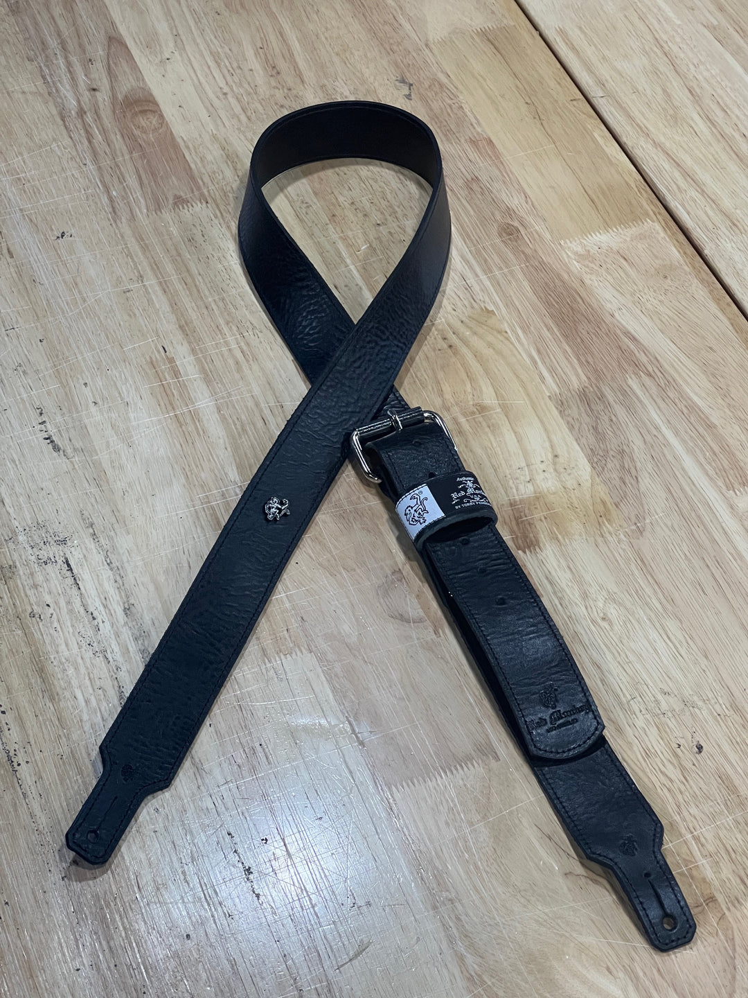 Classic 1¾" -- Black + Silver