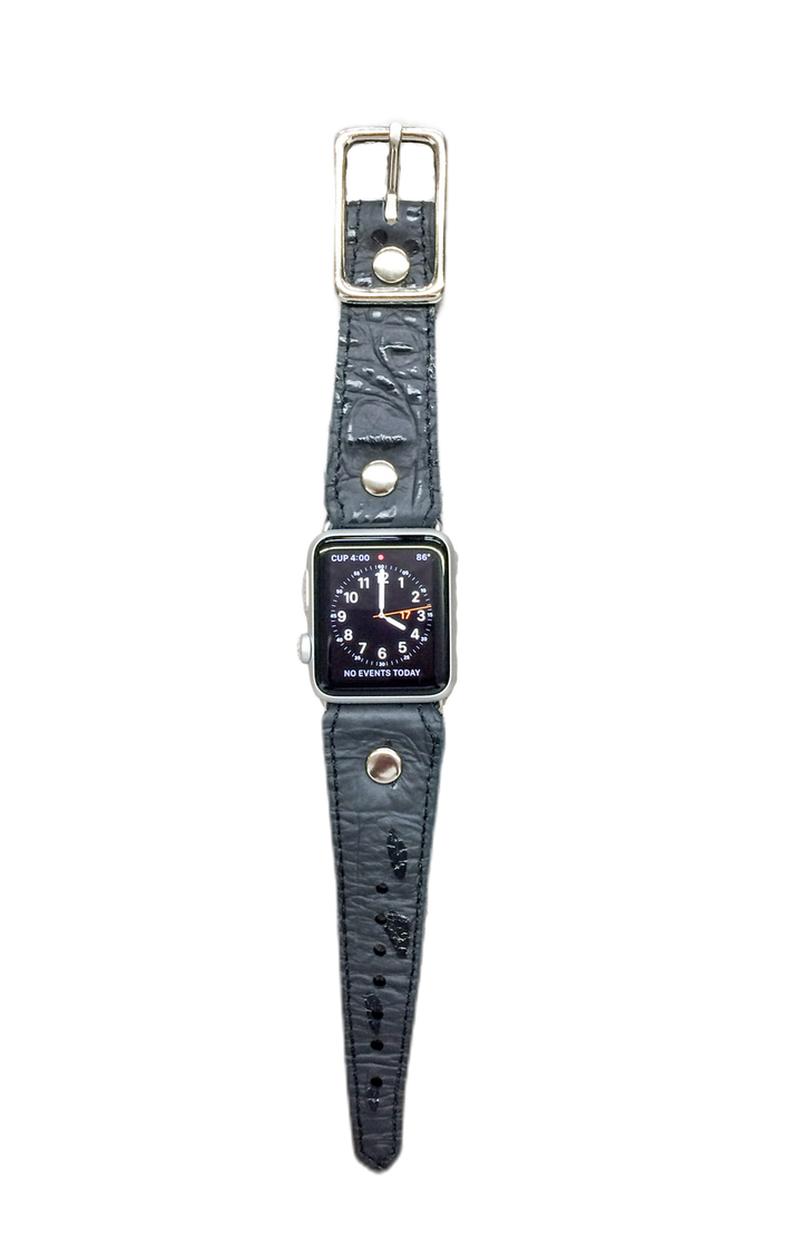 Custom Crock Apple Watch band