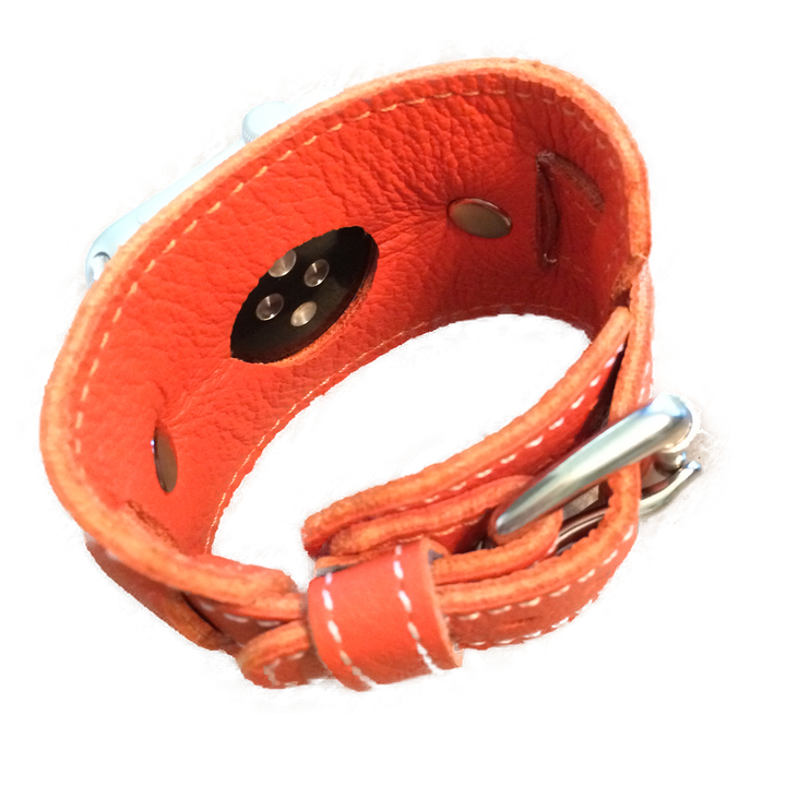 Apple "1990" Cuff watch band (Orange)