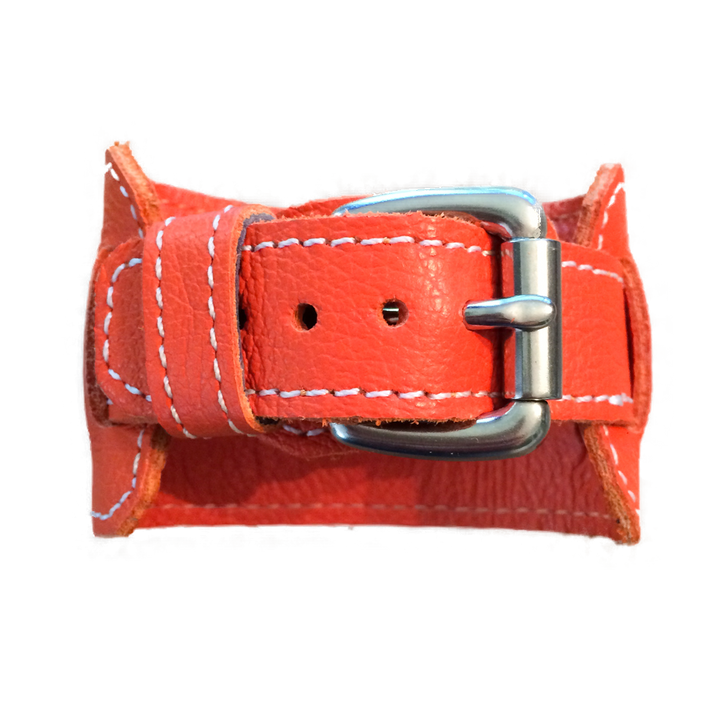 Apple "1990" Cuff watch band (Orange)