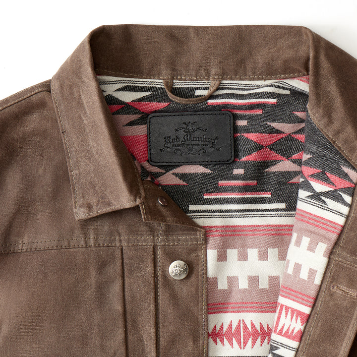 OLD NO.95 JACKET - OAK