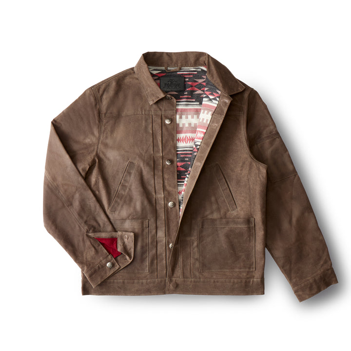 OLD NO.95 JACKET - OAK