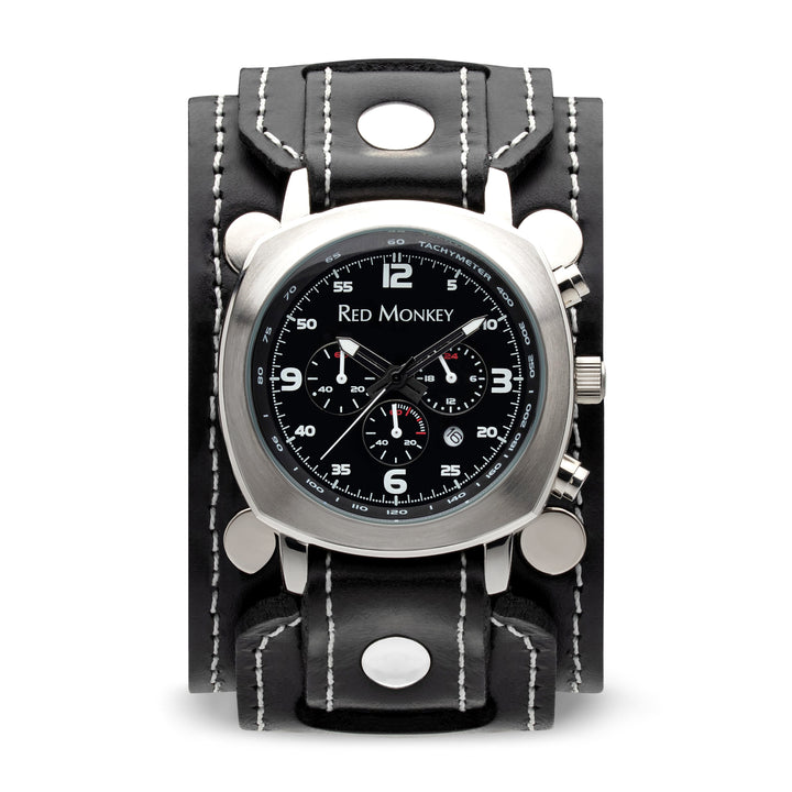 Mechanic watchband with signature