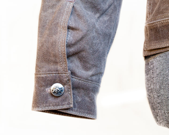 OLD NO.95 JACKET - OAK