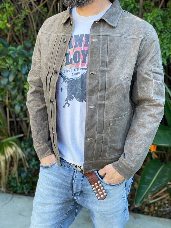 OLD NO.95 JACKET - OAK