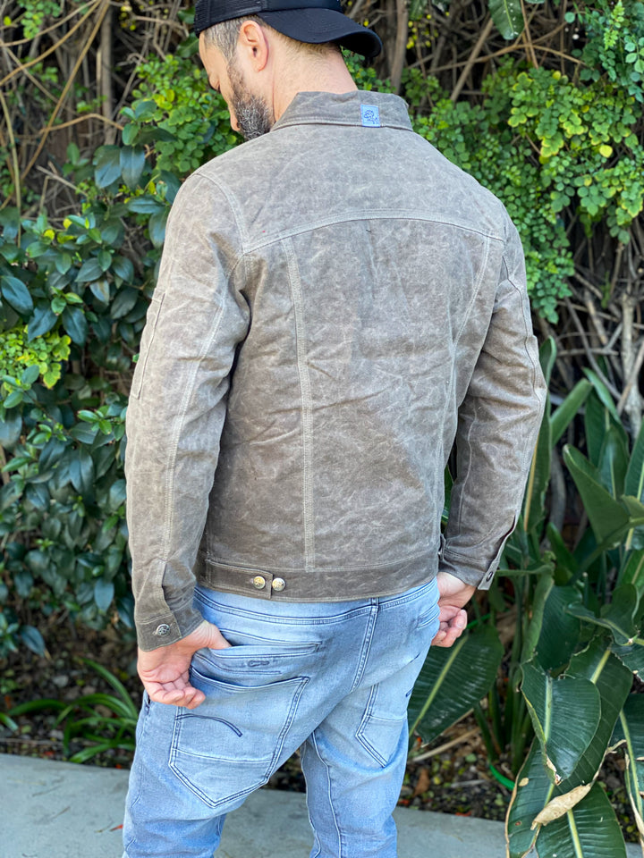 OLD NO.95 JACKET - OAK