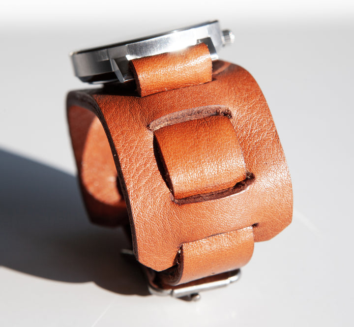 Cliff Booth Leather watch