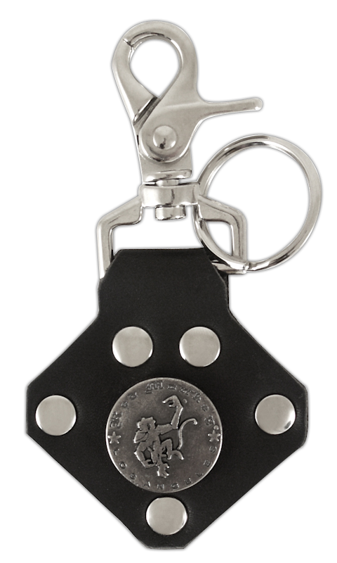 BADGE KEY CHAIN