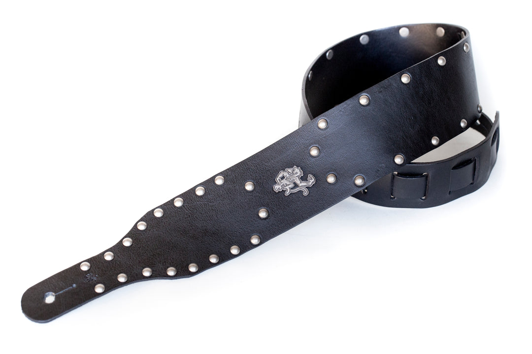Guitar strap worn by Toto guitarist Steve Lukather