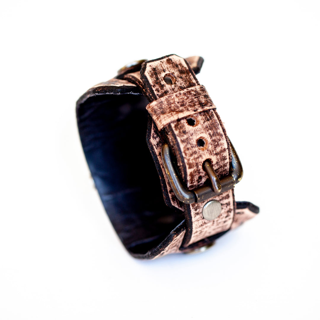 Cuff for apple watch and leather cuff for watchband