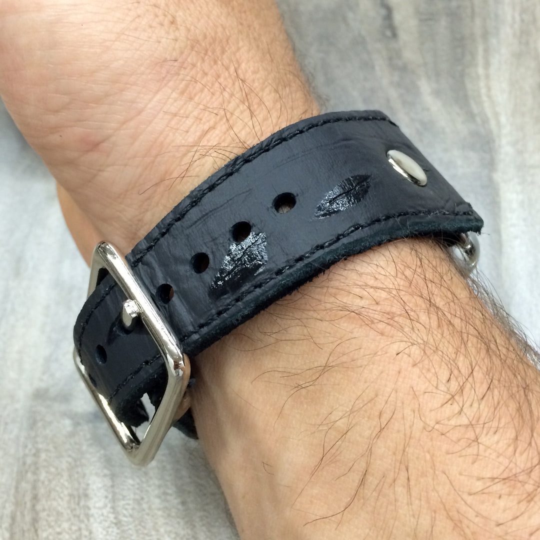 Custom Crock Apple Watch band