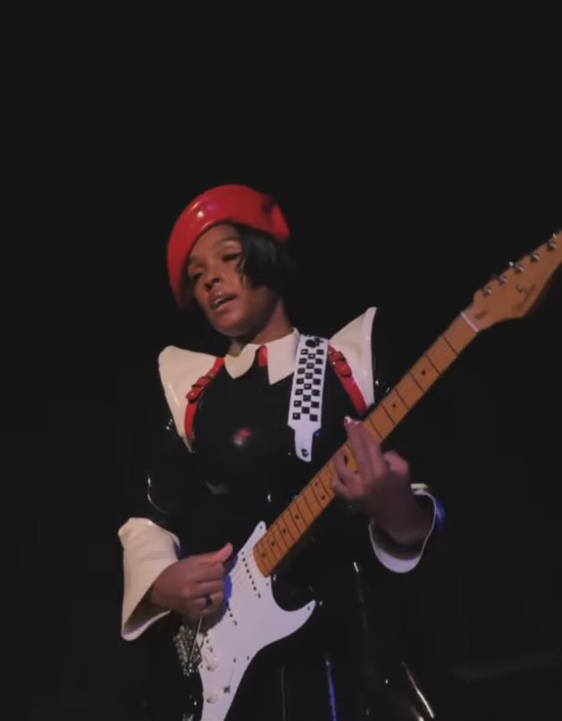 Janelle Monáe x Red Monkey – Custom Strap Debut at Coachella 2026