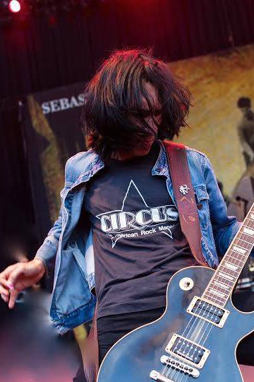Brent Woods (Vince Neil / Moby Dicks)