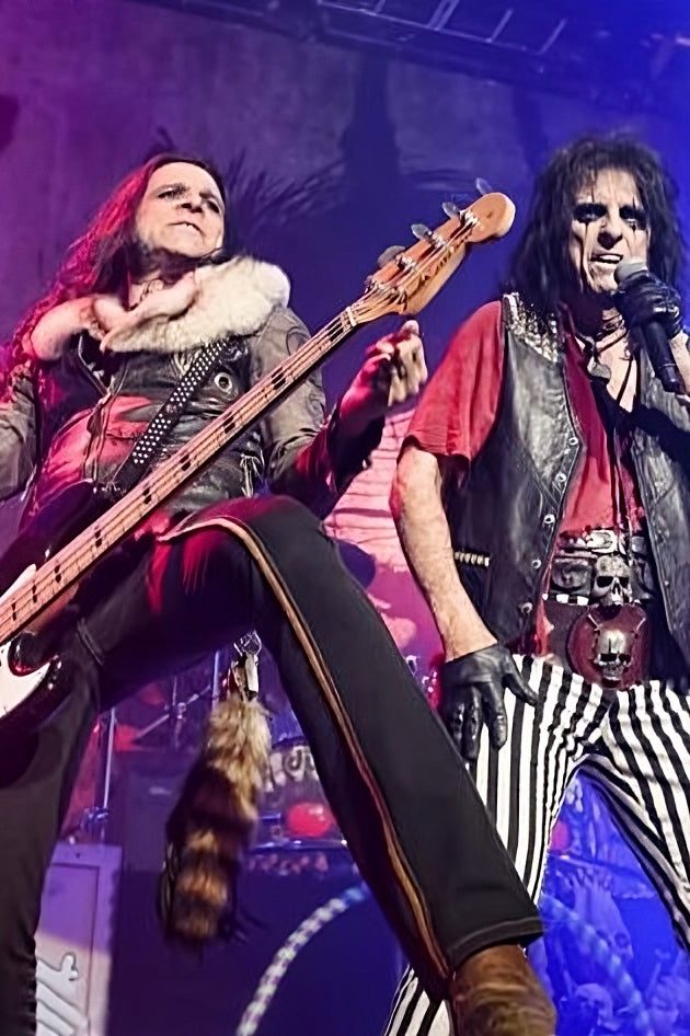 Chuck Garric (Alice Cooper)