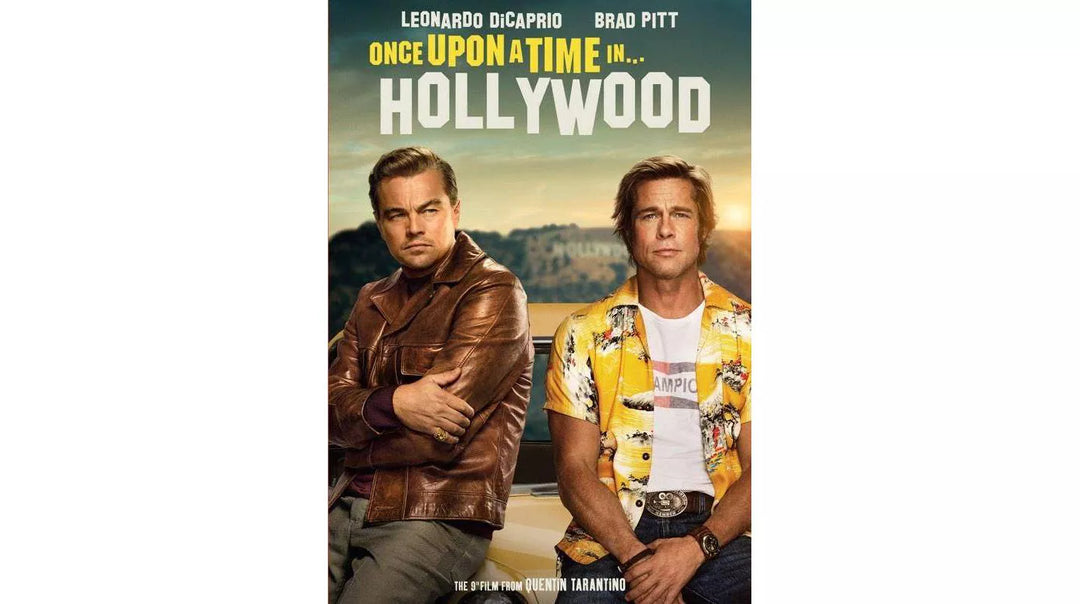 Brad Pitt Rocks Red Monkey Watch as Cliff Booth in Once Upon a Time in Hollywood