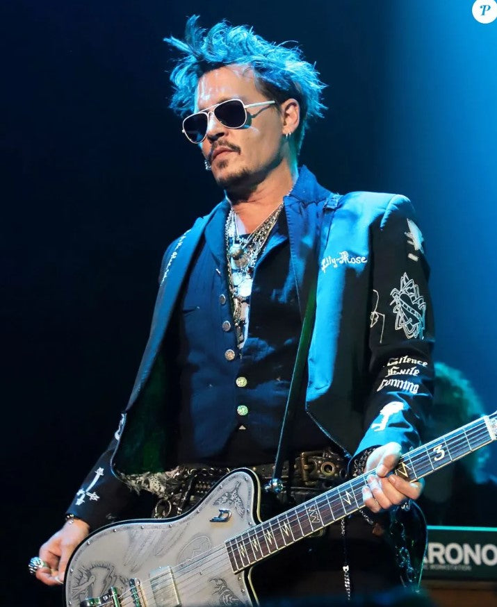 Johnny Depp (Hollywood Vampires)