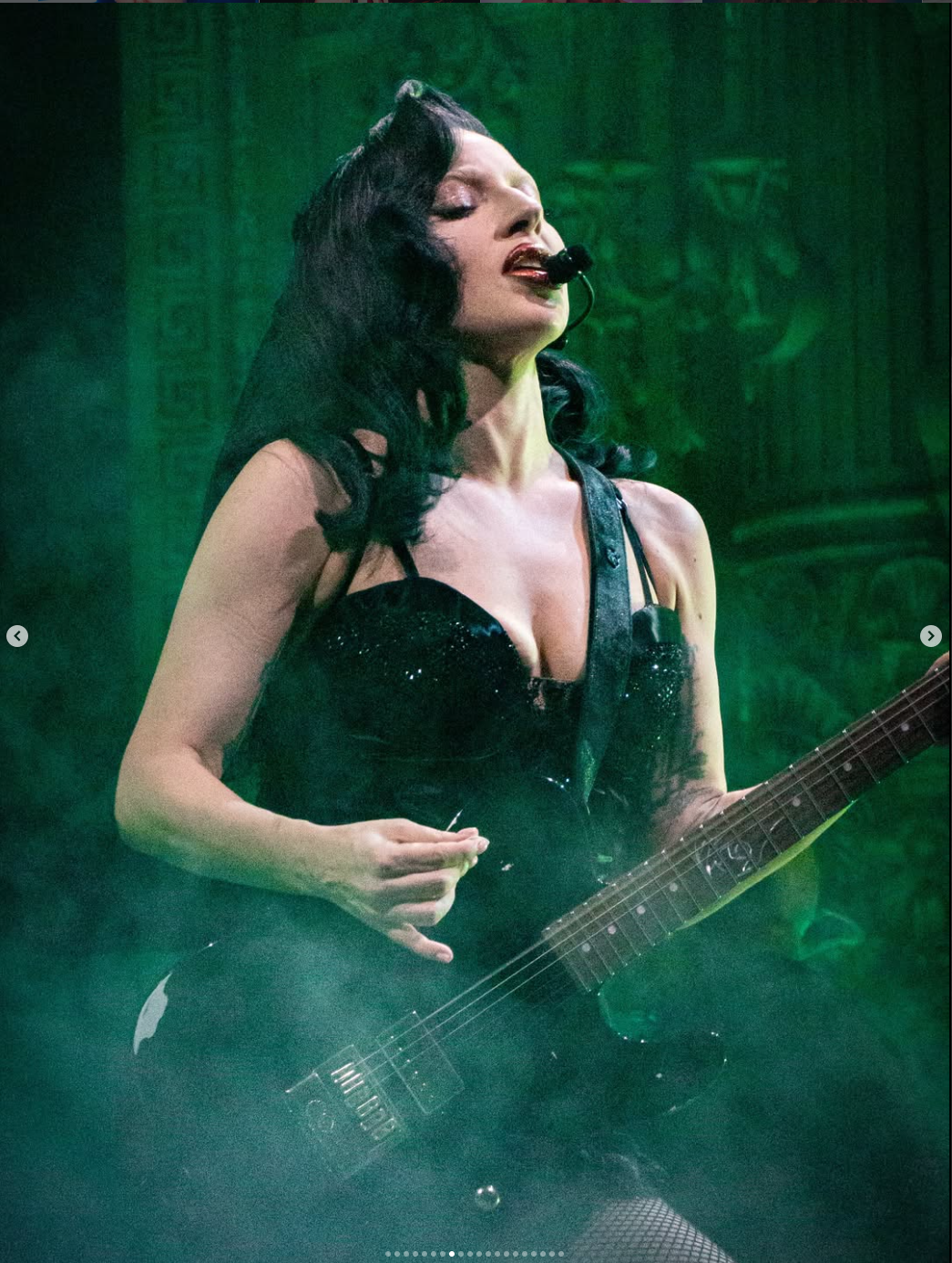 Lady Gaga Mayhem Ball Accor Arena Paris, Nov 22, 2025