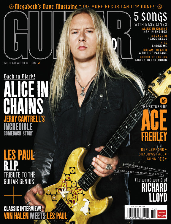 Jerry Cantrell (Alice In Chains)
