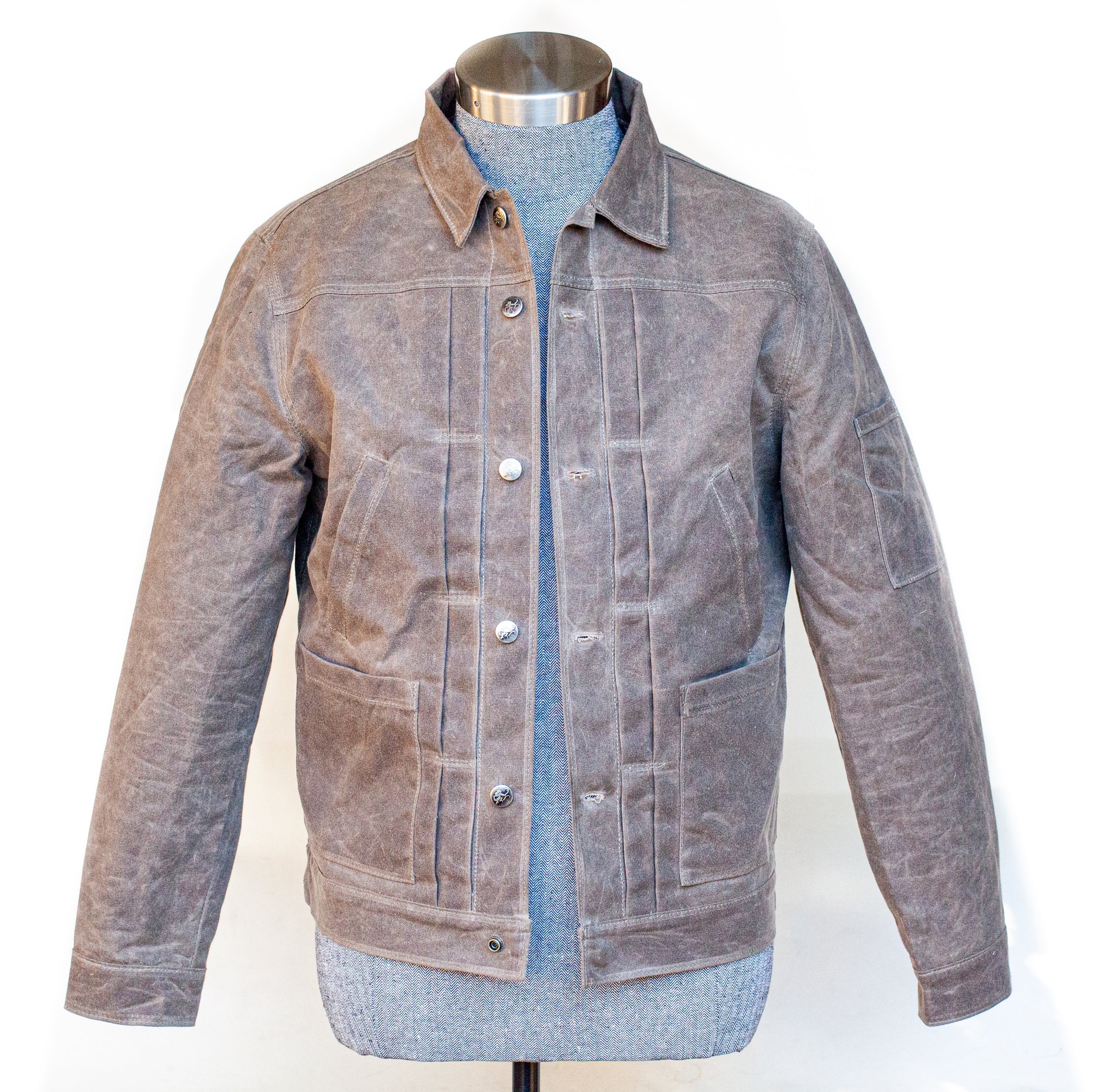Red Monkey Jackets | Musician Style Waxed Canvas Jackets – Red Monkey ...