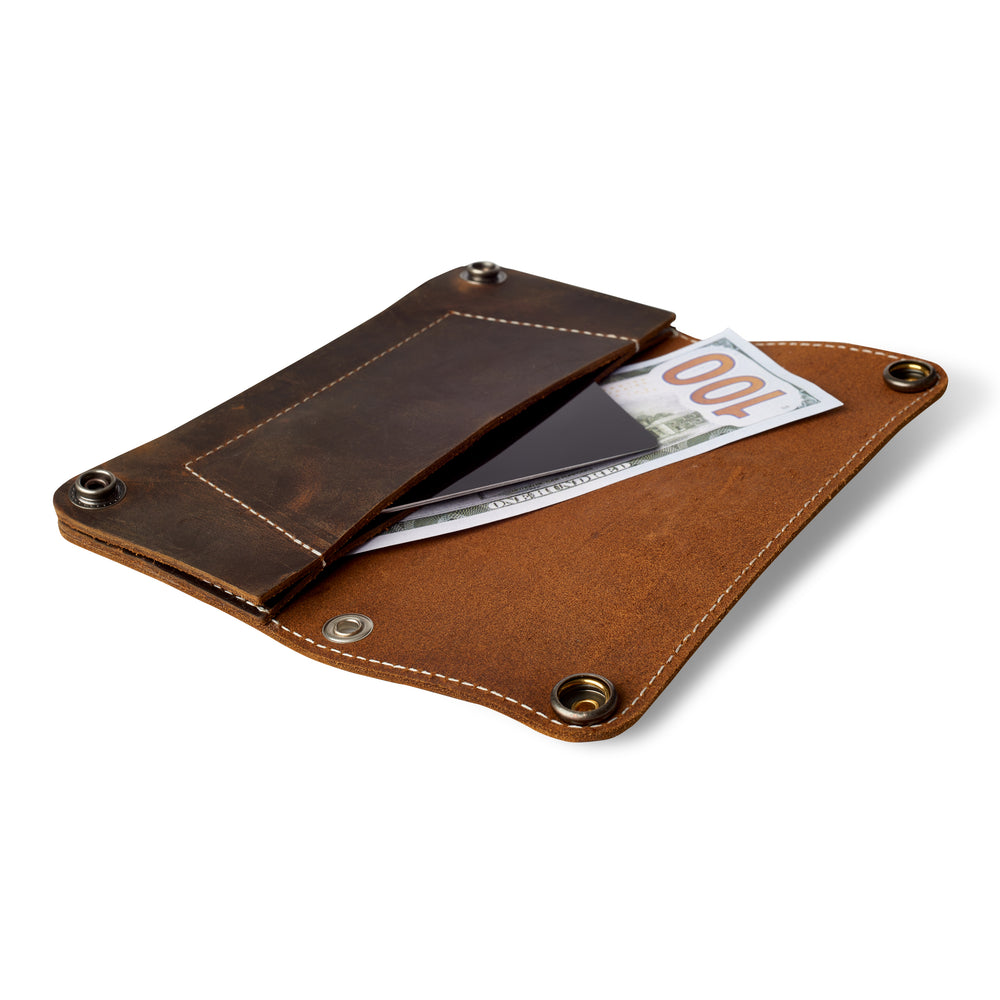 Cool Unique Leather Wallets - Bill Fold & More | Red Monkey – Red ...