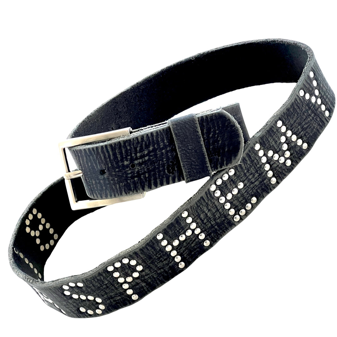 Blasphemy belt as featured in Kendrick Lamar's Not Like Us video.