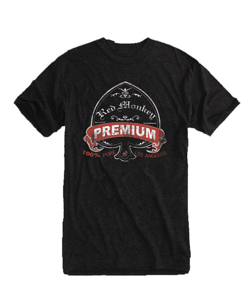 Red Monkey Premium Oil Can T-Shirt