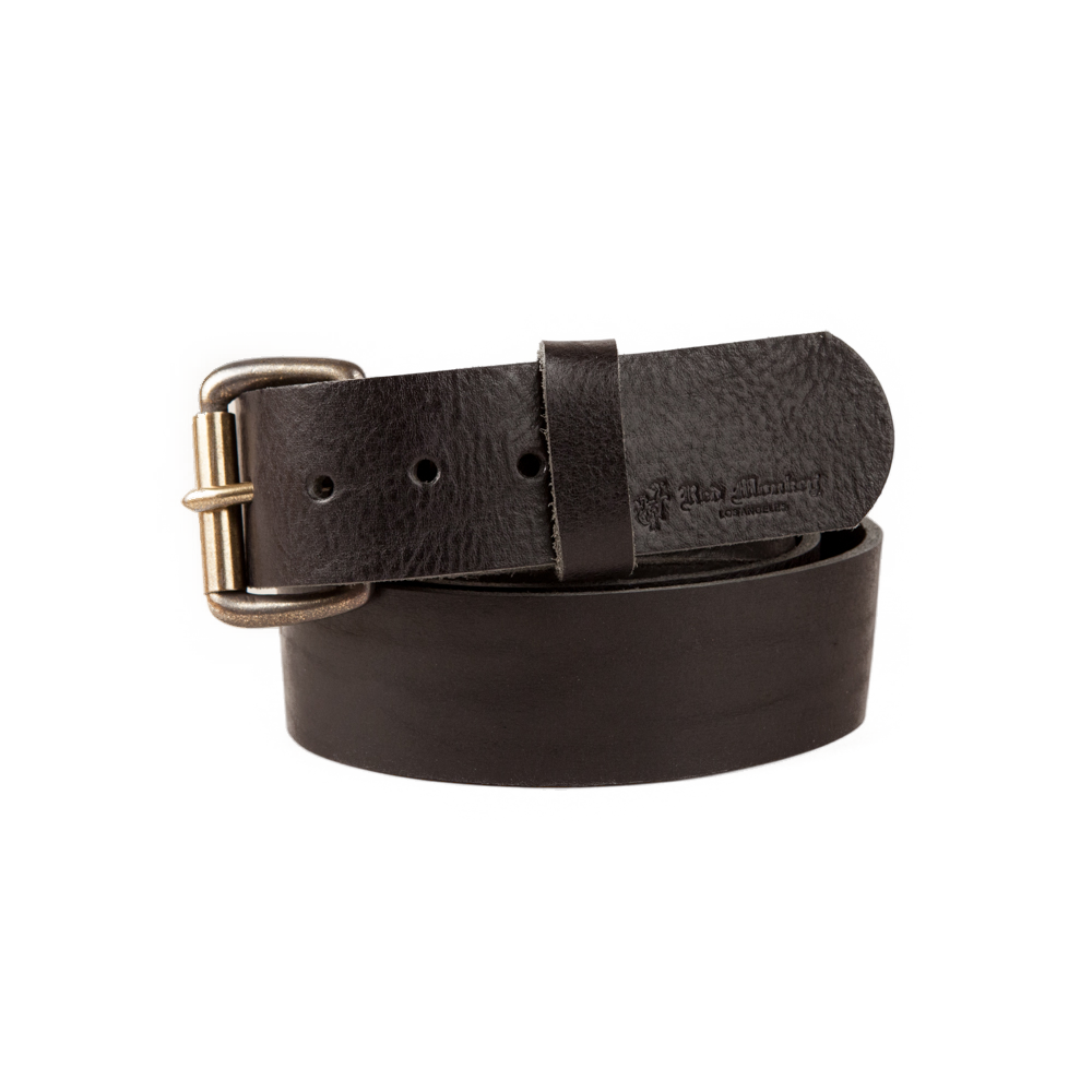 Antiqued Leather Belt