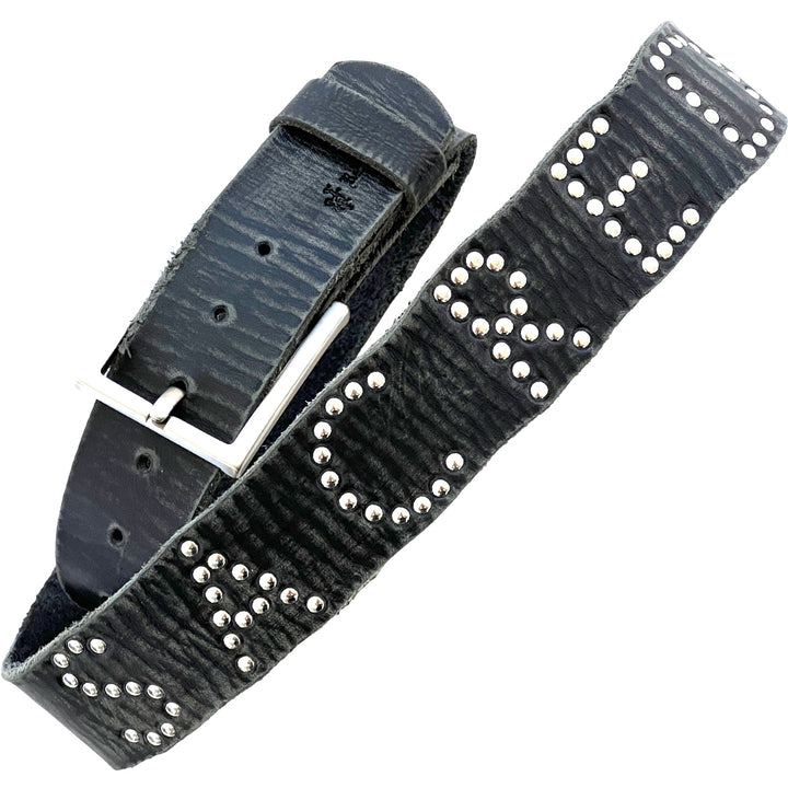 Sacred Studded Belt from the Grit N&