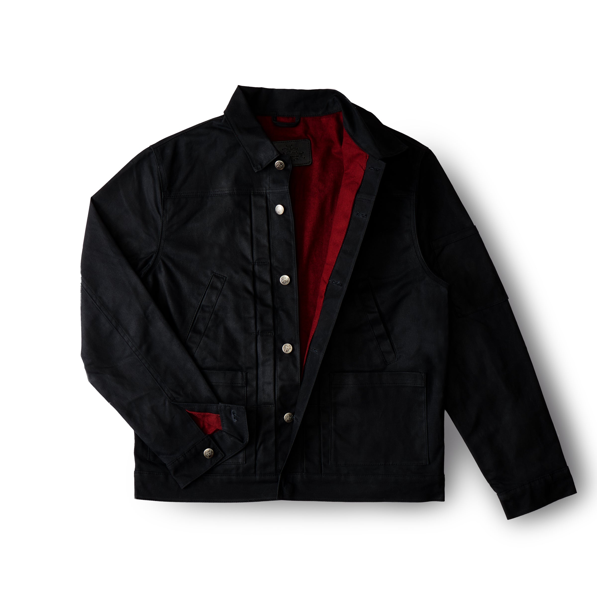 OLD NO.95 JACKET - BLACK