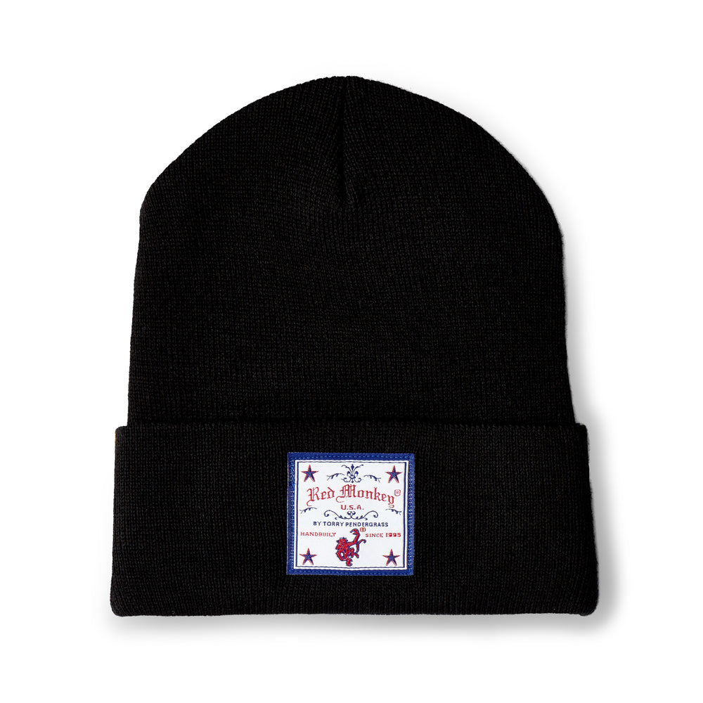 KNIT CAP BEANIE *5 COLORS AVAILABLE* – handmade beanie by Red Monkey