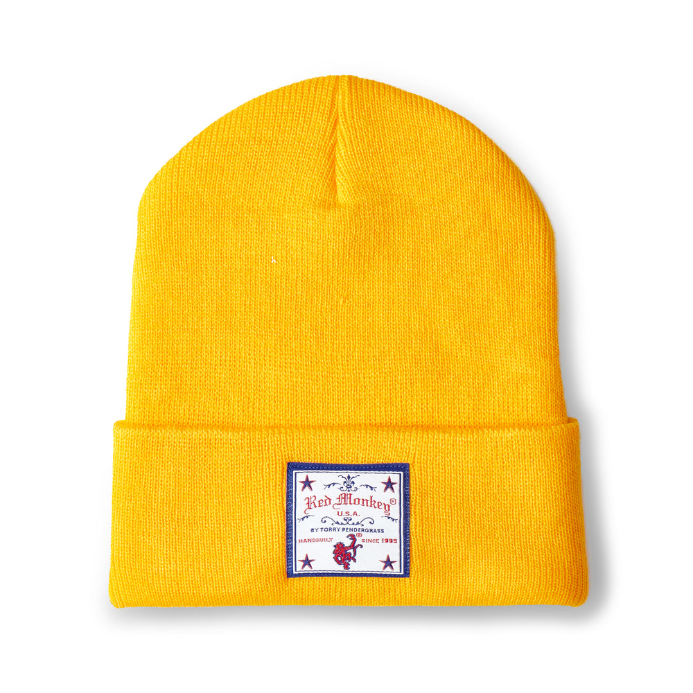 KNIT CAP BEANIE *5 COLORS AVAILABLE* – handmade beanie by Red Monkey (view 5)