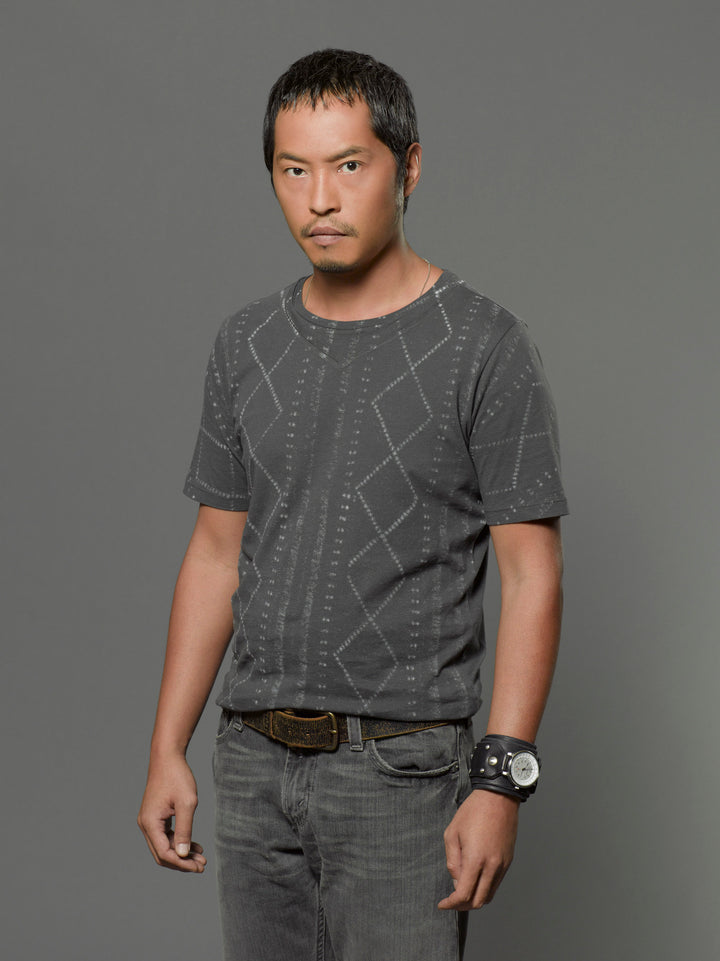 Wide leather band worn by Ken Leung on Lost TV Show