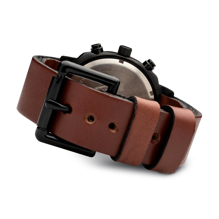 Red Monkey thin strap leather band