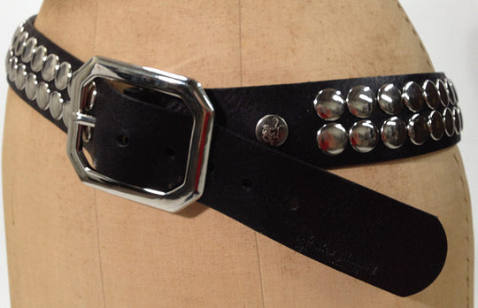 Cool Handcrafted Leather Belts with Studs & More | Red Monkey – Red ...