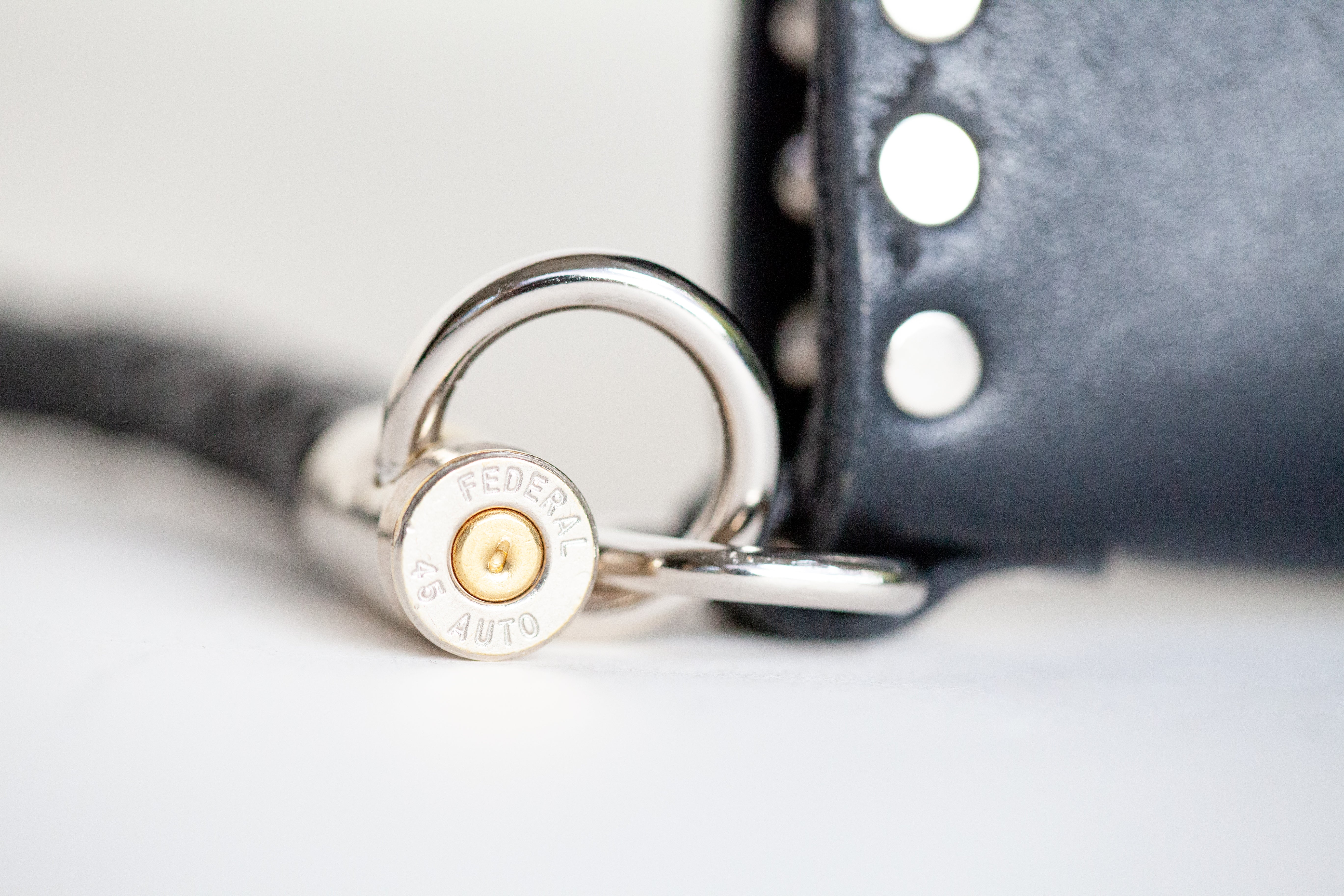 Handmade Wallet Chain | Leather Cord Chain | Red Monkey