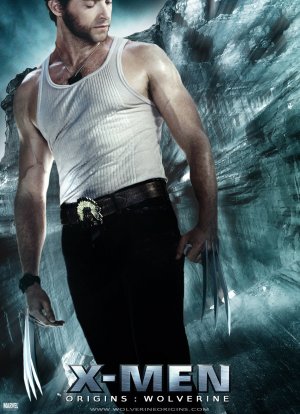 Leather watch worn by Hugh Jackman as Wolverine