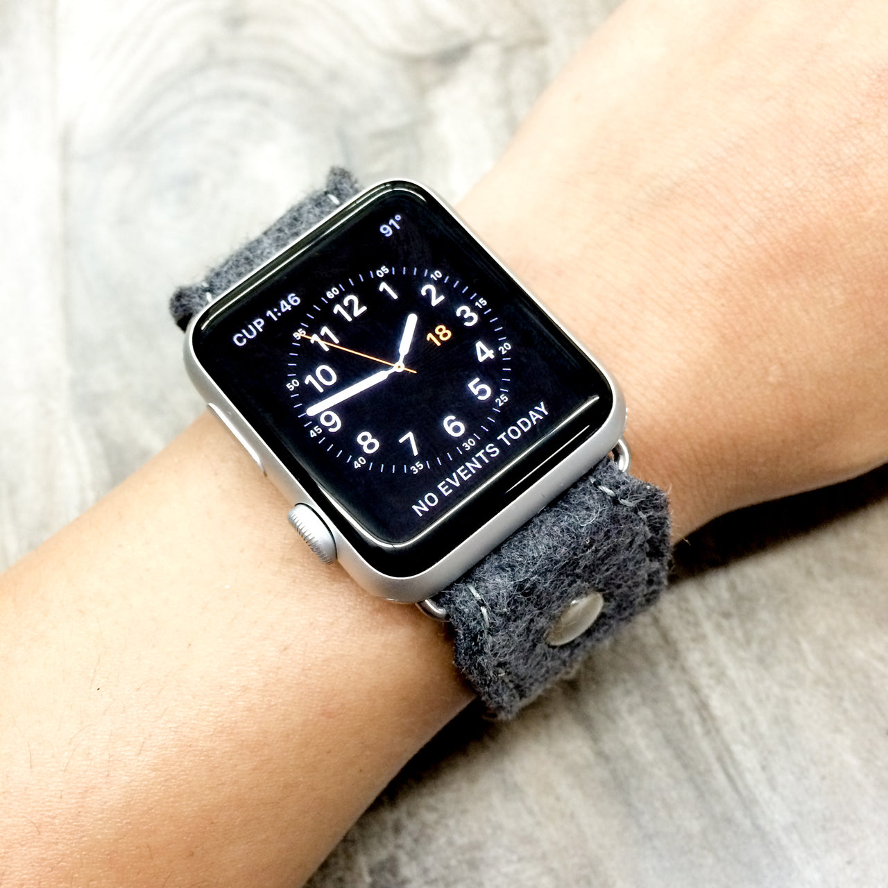 Vegan apple hot sale watch strap