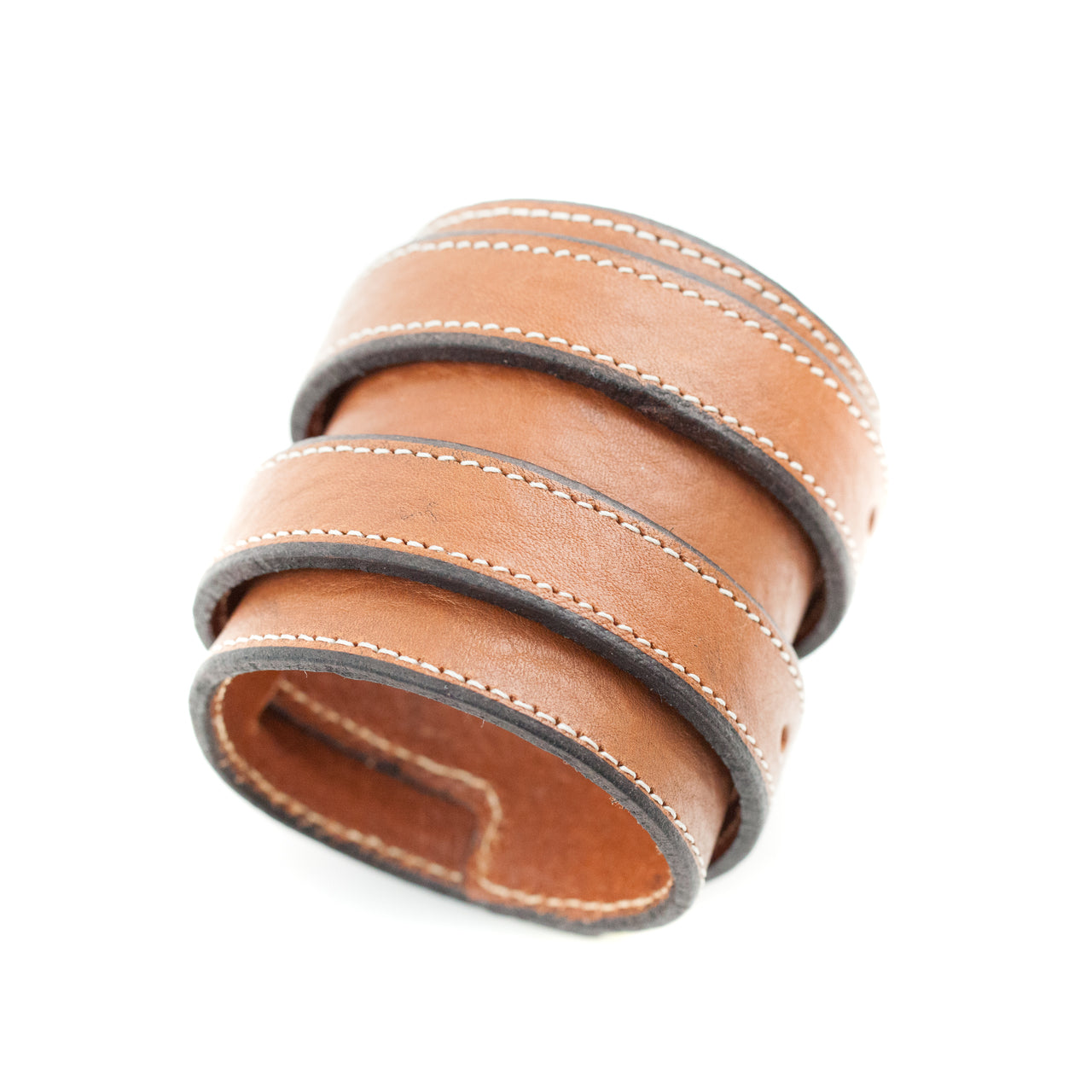 Wide Leather Double Buckle Wrist Cuff | Red Monkey – Red Monkey